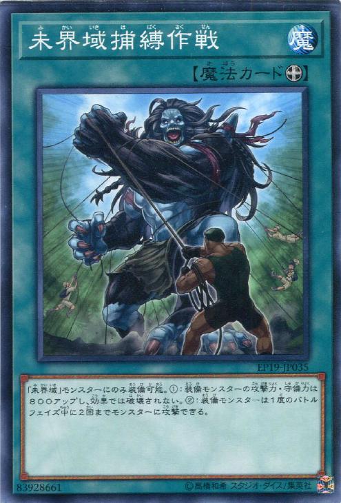 EP19-JP035 未界域捕縛作戦 N