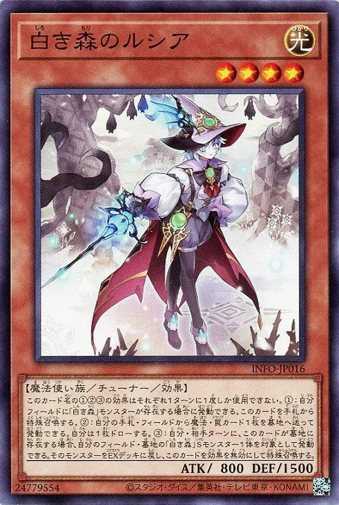 INFO-JP016 白き森のルシア N