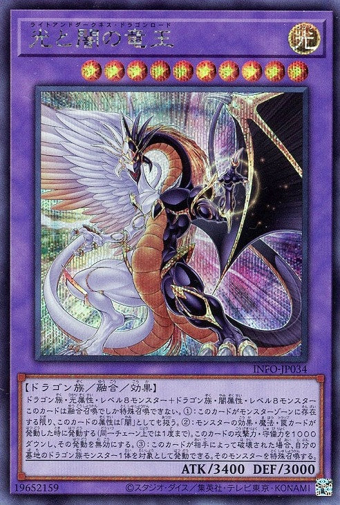 INFO-JP034 光と闇の竜王 SE