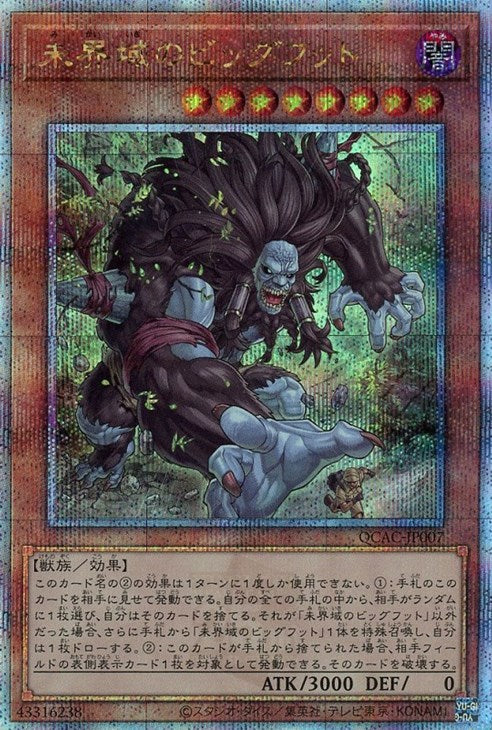 QCAC-JP007 未界域のビッグフット QSE