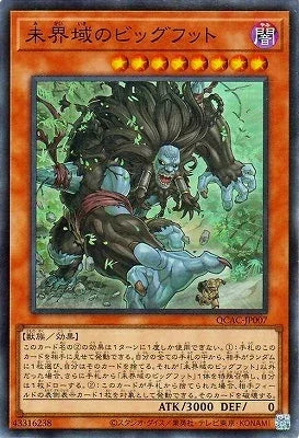 QCAC-JP007 未界域のビッグフット SR