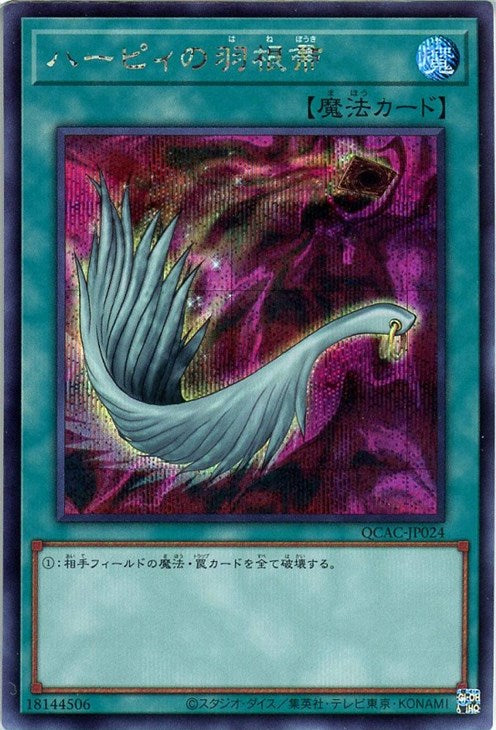 QCAC-JP024 ハーピィの羽根帚 SE