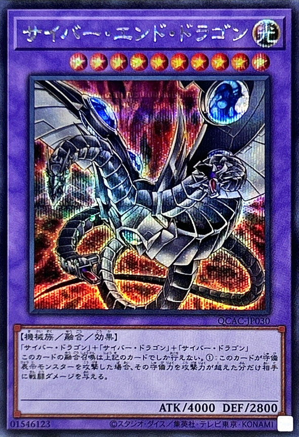 QCAC-JP030 サイバー・エンド・ドラゴン SE