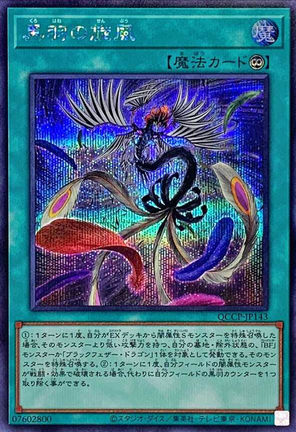 QCCP-JP143 黒羽の旋風 SE