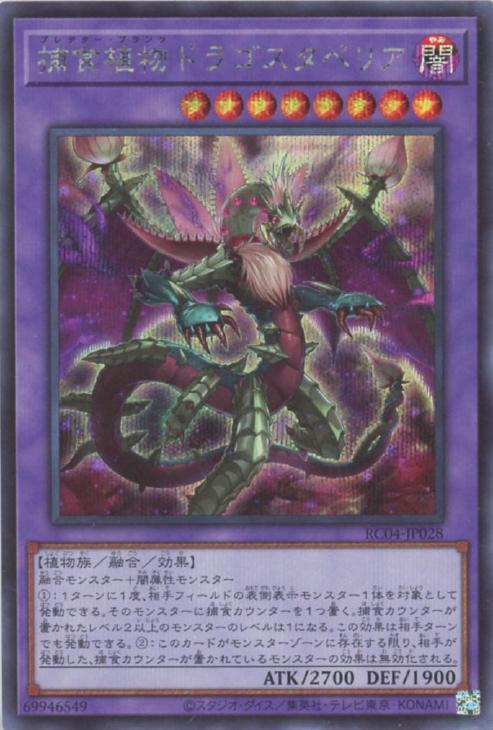 RC04-JP028 捕食植物ドラゴスタペリア SE