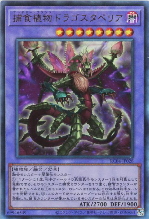 RC04-JP028 捕食植物ドラゴスタペリア UL