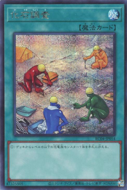 RC04-JP054 化石調査 SE