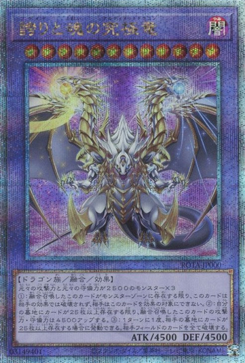 ROTA-JP000 誇りと魂の究極竜 QSE