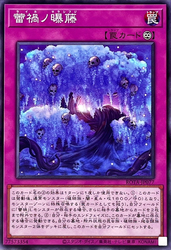 ROTA-JP077 蕾禍ノ曝藤 N