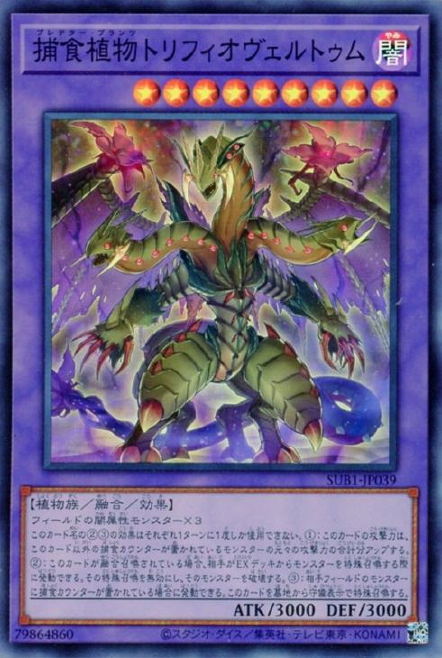 SUB1-JP039 捕食植物トリフィオヴェルトゥム SR