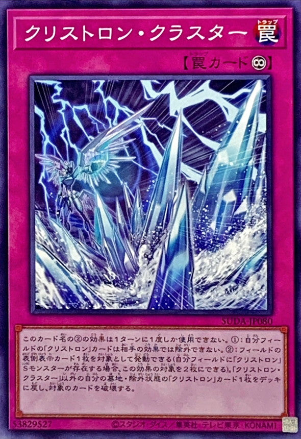 SUDA-JP080 クリストロンクラスター N