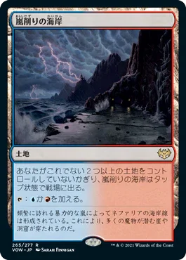 [Janpanese Version] VOW 265 Stormcarved Coast R