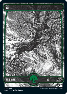 [Janpanese Version] VOW 276 Forest (276) L