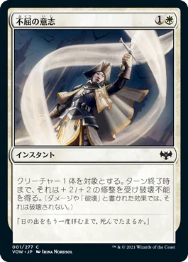 [Janpanese Version] VOW 001 Adamant Will C