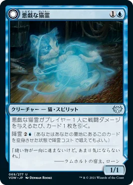 [Janpanese Version] VOW 069 Mischievous Catgeist U