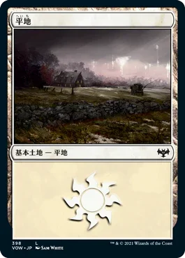 [Janpanese Version] VOW 398 Plains (398) L
