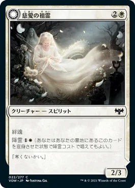 [Janpanese Version] VOW 022 Kindly Ancestor C
