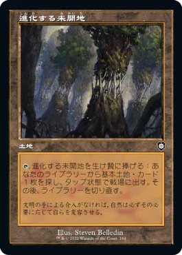 [Janpanese Version] BRO 261 Evolving Wilds C
