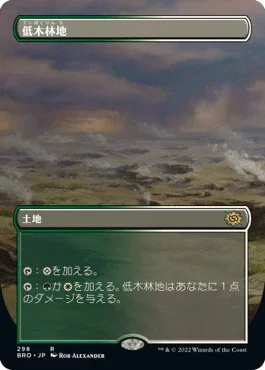 [Janpanese Version] BRO 298 Brushland (Borderless) R