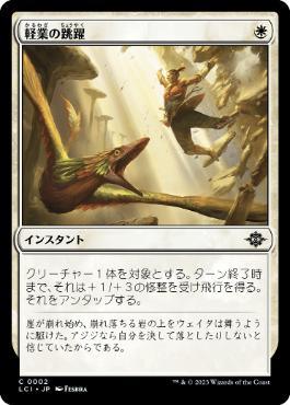 [Janpanese Version] LCI 002 Acrobatic Leap C