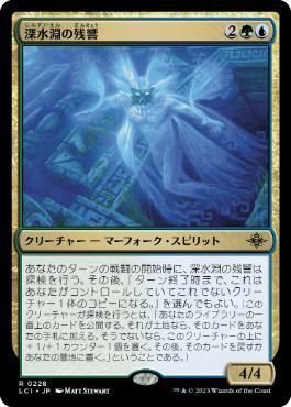 [Janpanese Version] LCI 228 Deepfathom Echo R