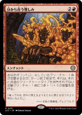 [Janpanese Version] LCC 231 Shared Animosity R