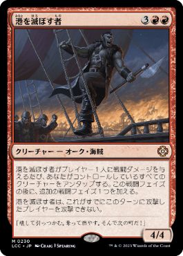 [Janpanese Version] LCC 230 Port Razer M