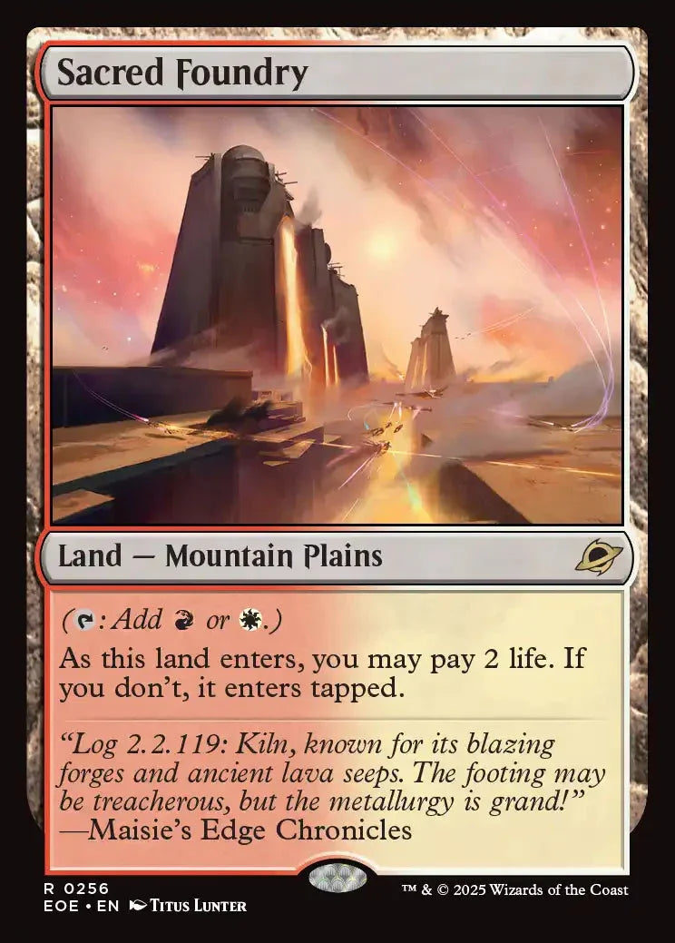 EOE 256 Sacred Foundry