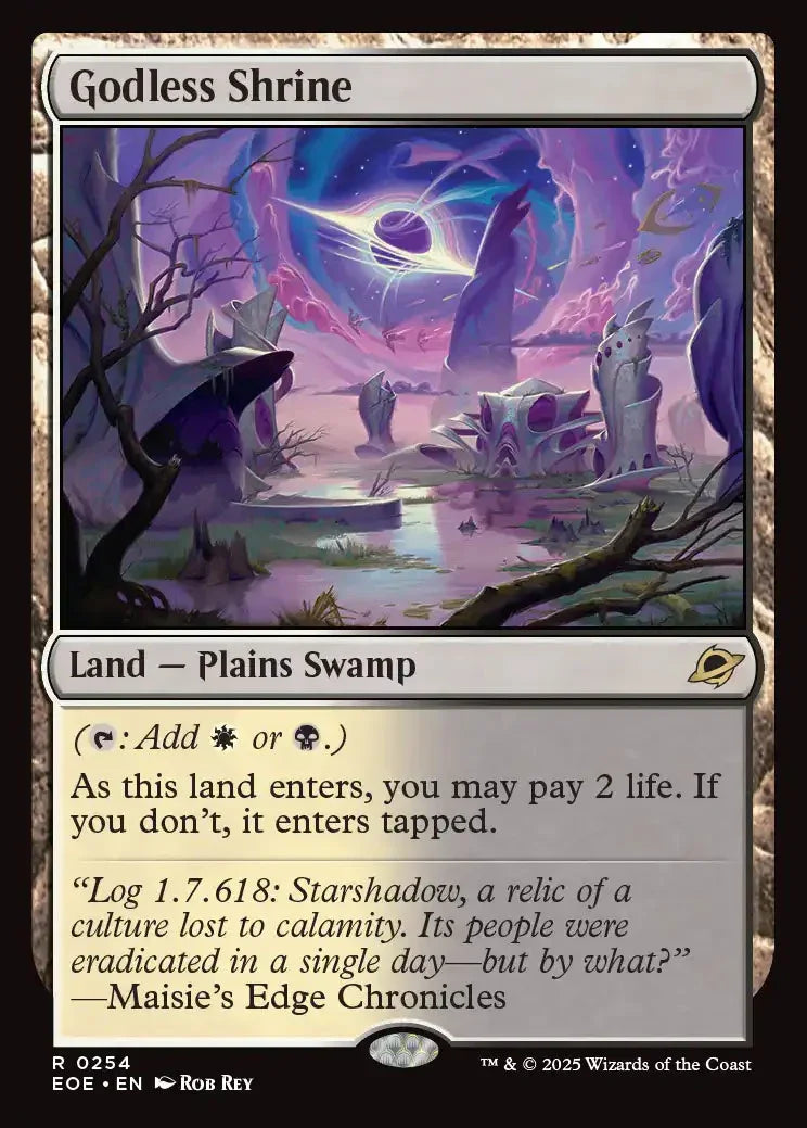 EOE 254 Godless Shrine