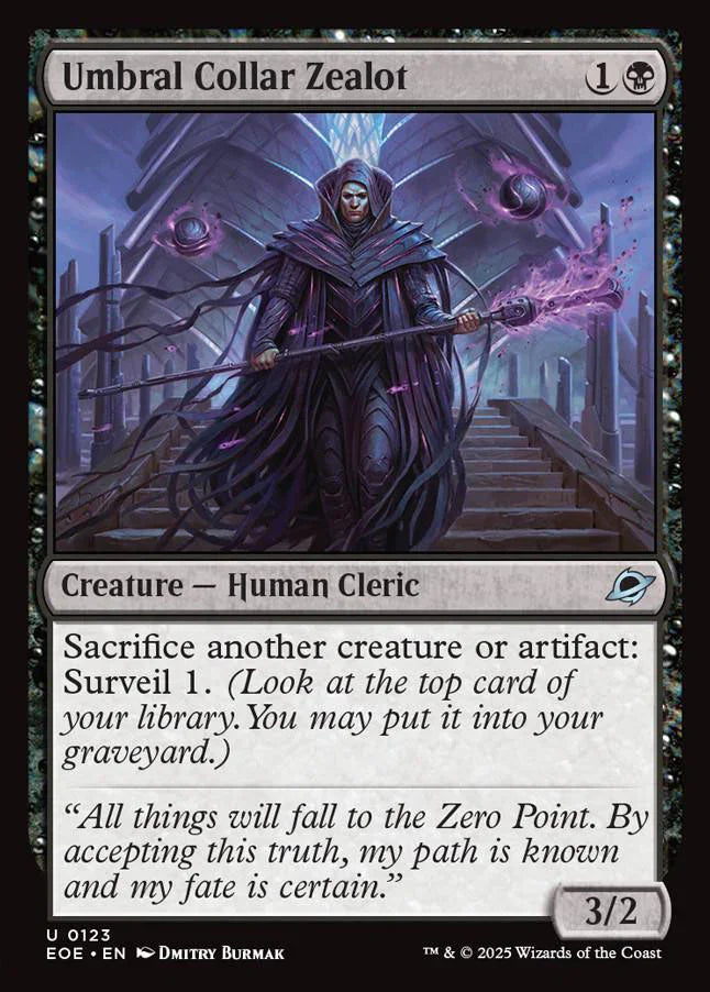 EOE 123 Umbral Collar Zealot U