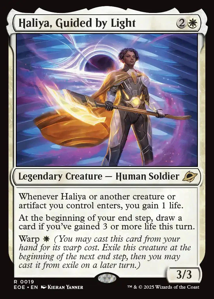 EOE 019 Haliya, Guided by Light R