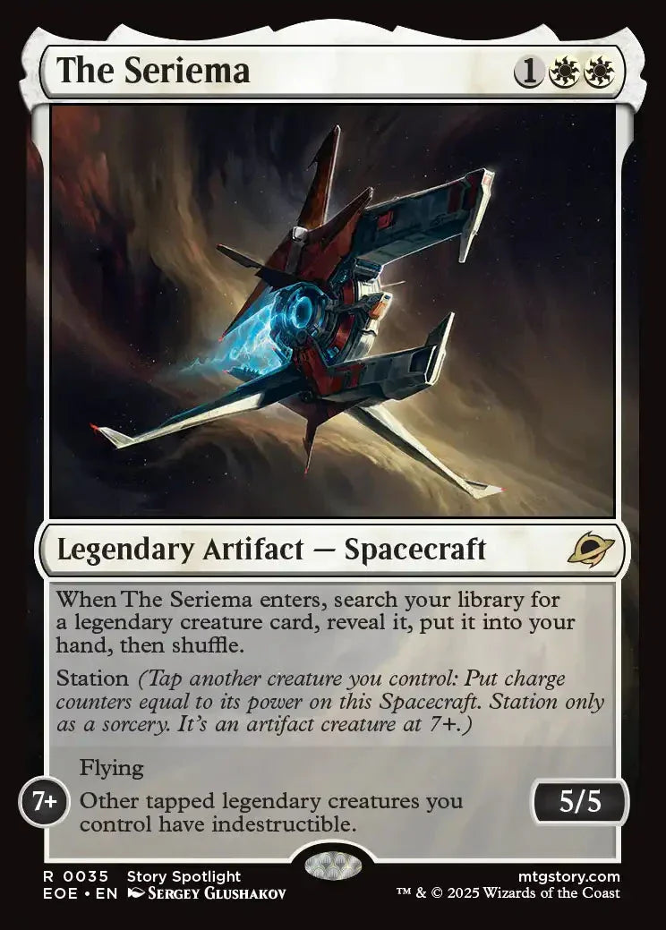 EOE 035 The Seriema R