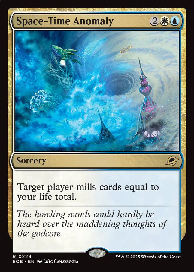 EOE 229 Space-Time Anomaly R