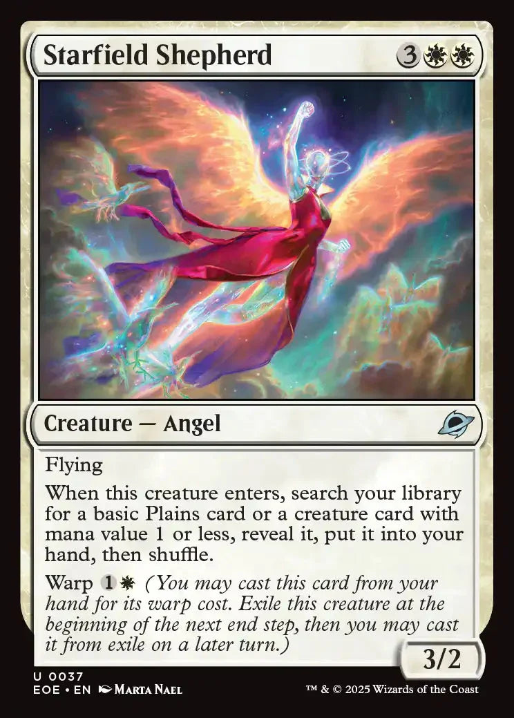 EOE 037 Starfield Shepherd U
