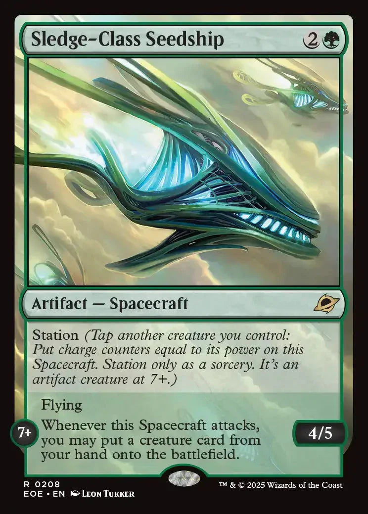 EOE 208 Sledge-Class Seedship R