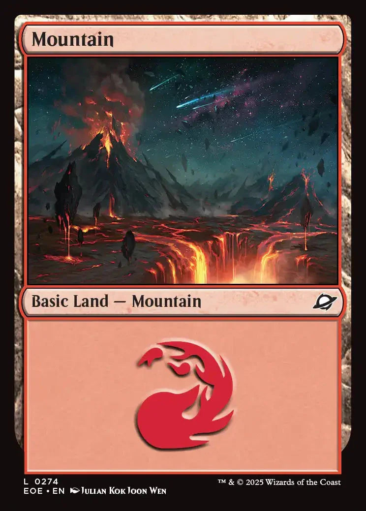 EOE 274 Mountain (0274) L