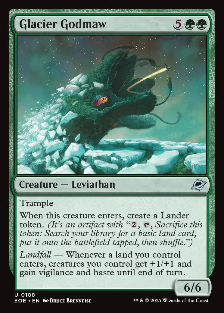 EOE 188 Glacier Godmaw U