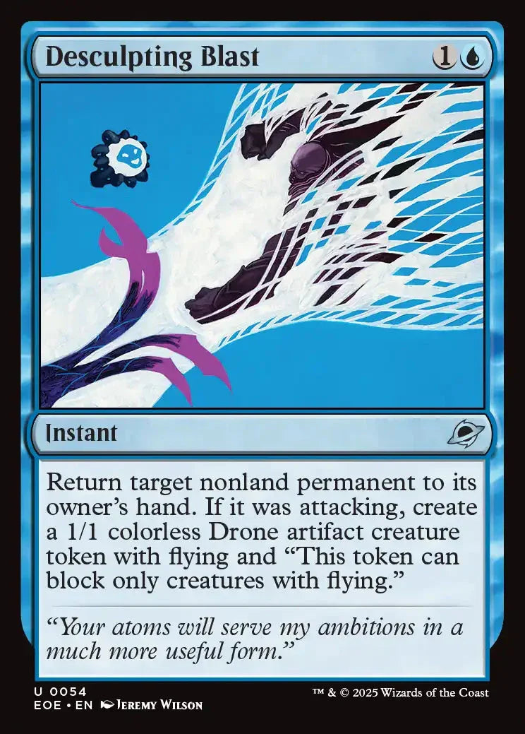 EOE 054 Desculpting Blast U
