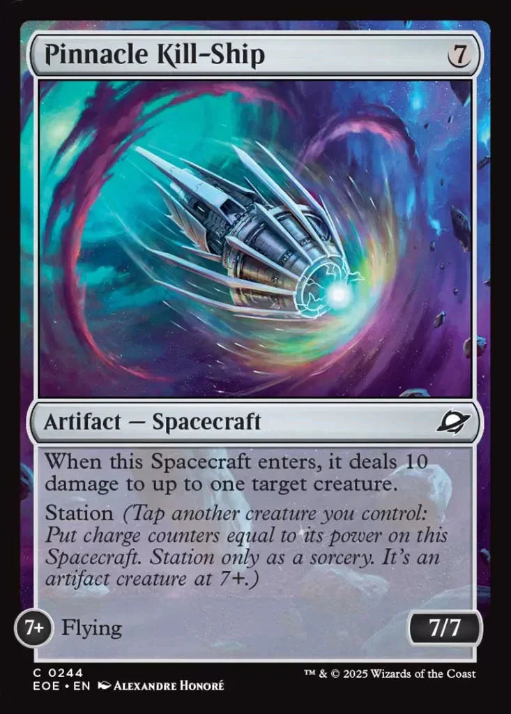 EOE 244 Pinnacle Kill-Ship C