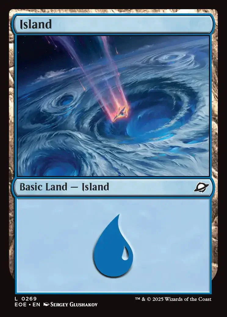 EOE 269 Island (0269) L