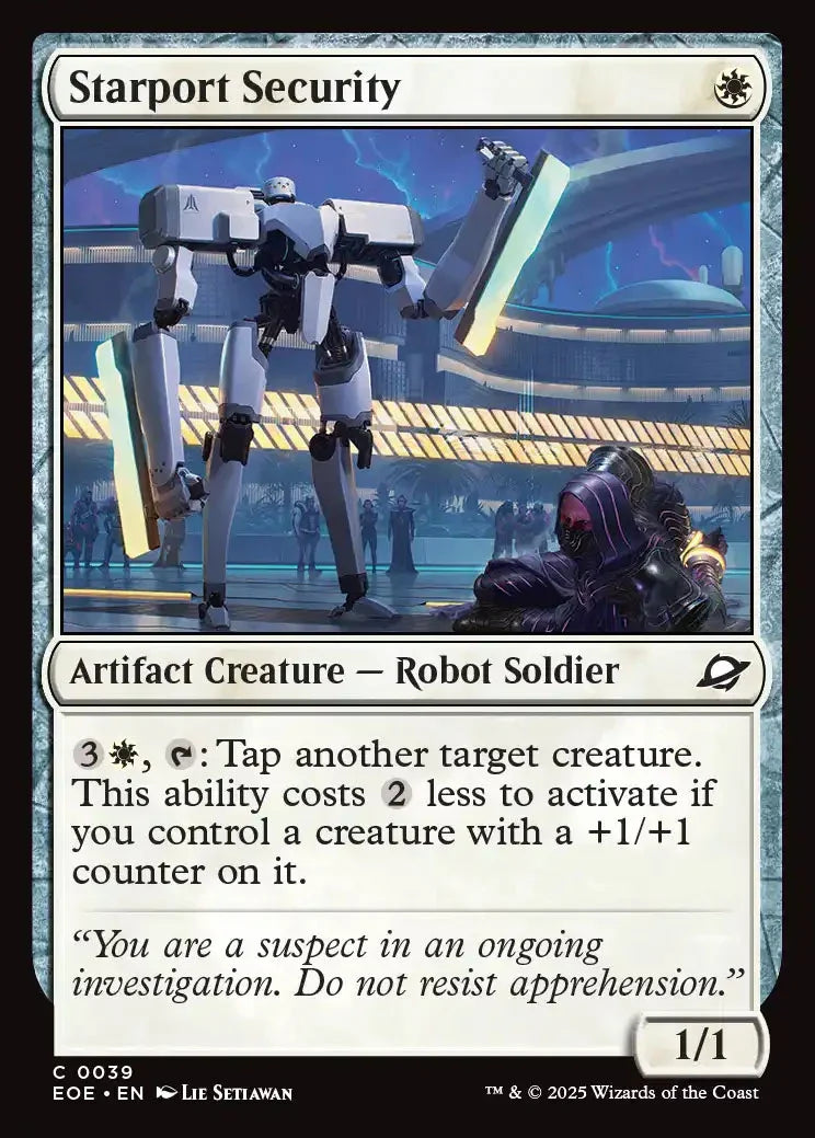 EOE 039 Starport Security C