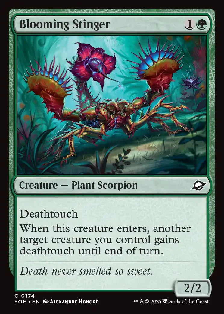 EOE 174 Blooming Stinger C