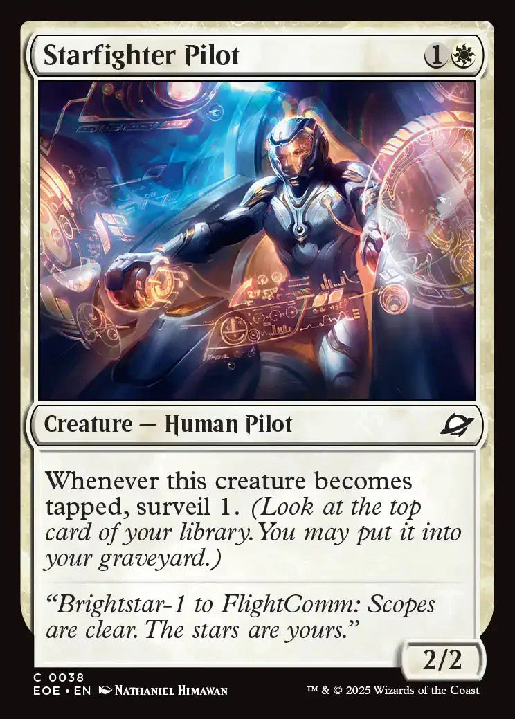 EOE 038 Starfighter Pilot C