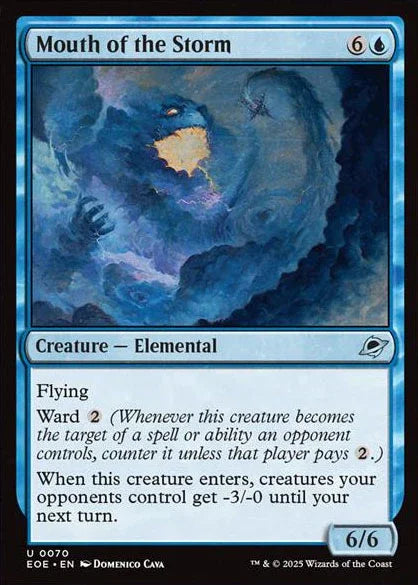 EOE 070 Mouth of the Storm U