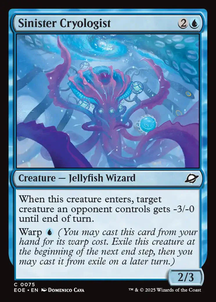 EOE 075 Sinister Cryologist C
