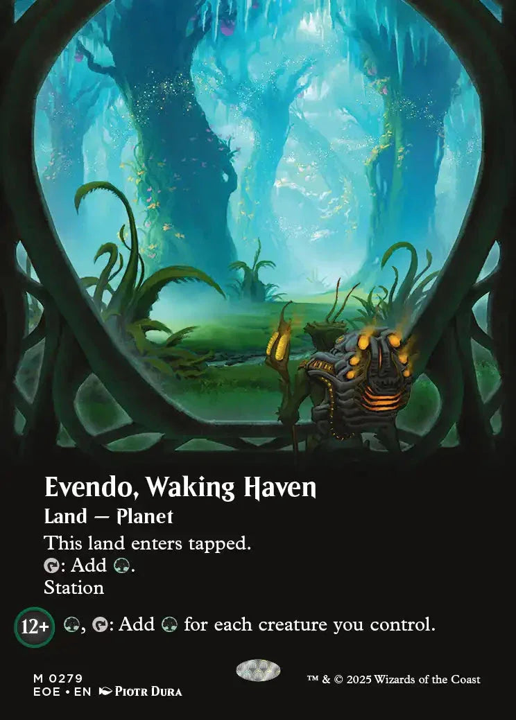 EOE 279 Evendo, Waking Haven (0279 - Borderless)