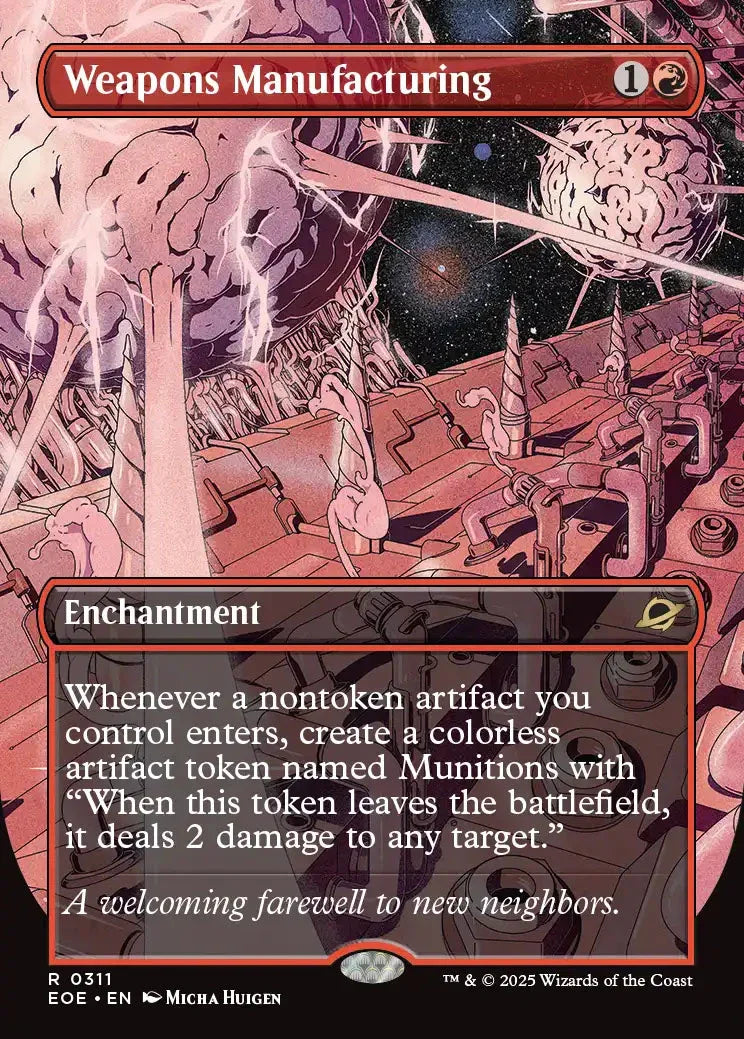 EOE 311 Weapons Manufacturing (0311 - Borderless) R