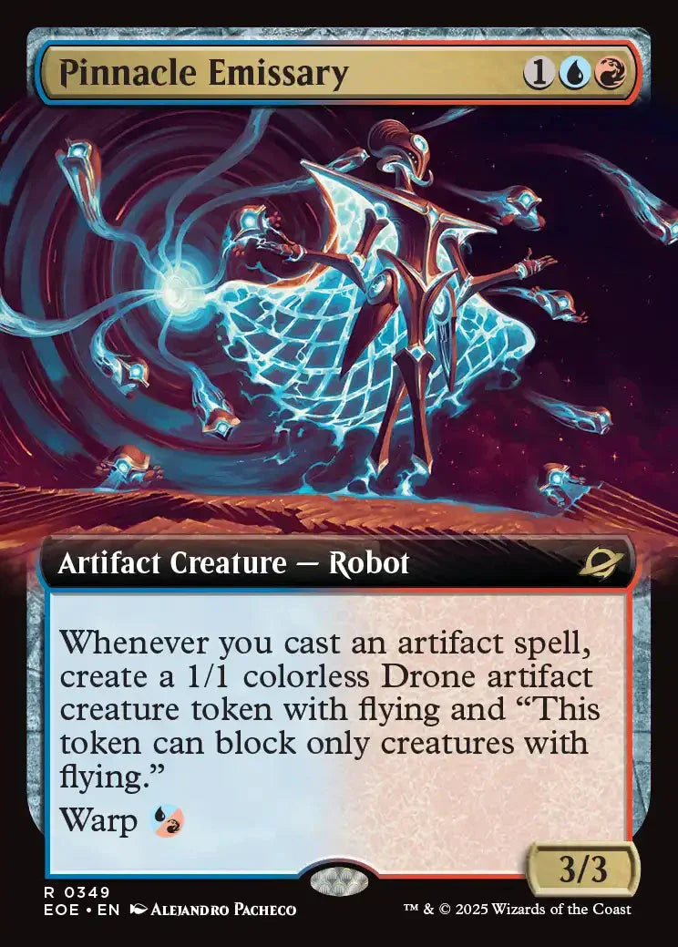 EOE 349 Pinnacle Emissary (0349 - Extended Art) R