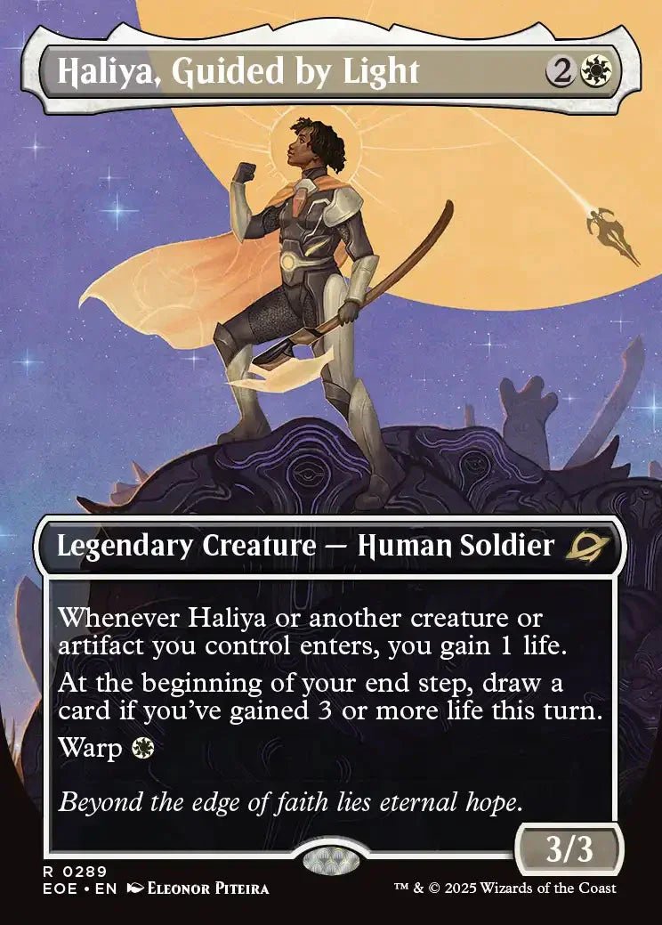 EOE 289 Haliya, Guided by Light (0289 - Borderless) R