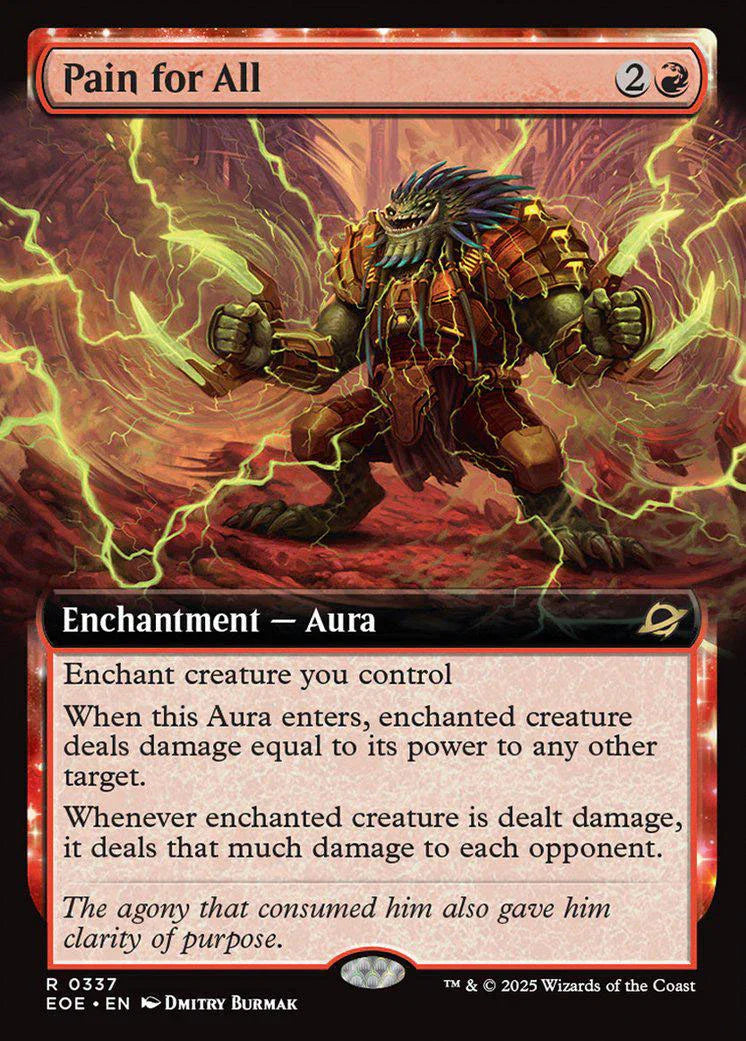 EOE 337 Pain for All (0337 - Extended Art) R